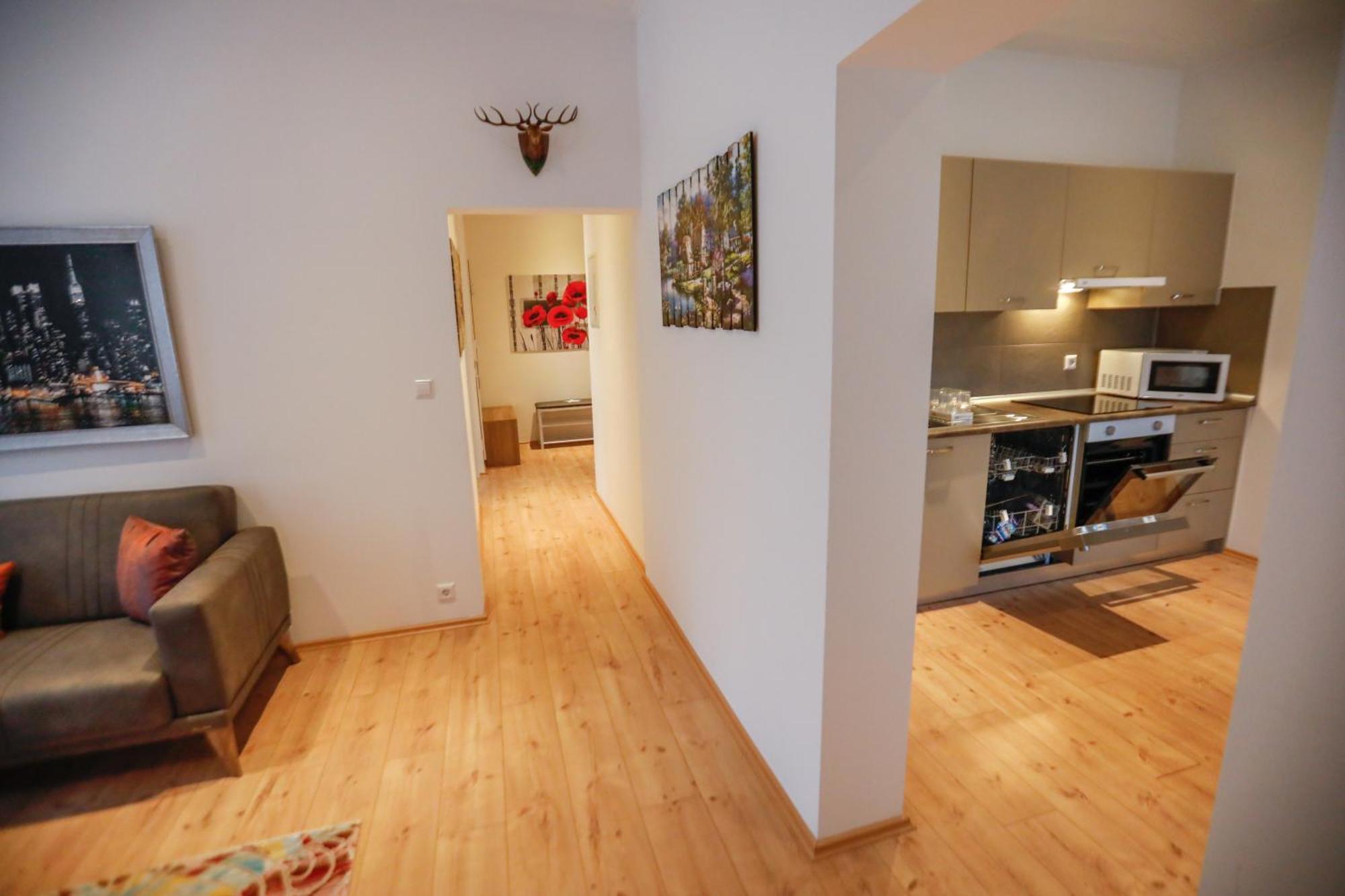 Turis Ferienwohnung 65-1 特里贝格 外观 照片