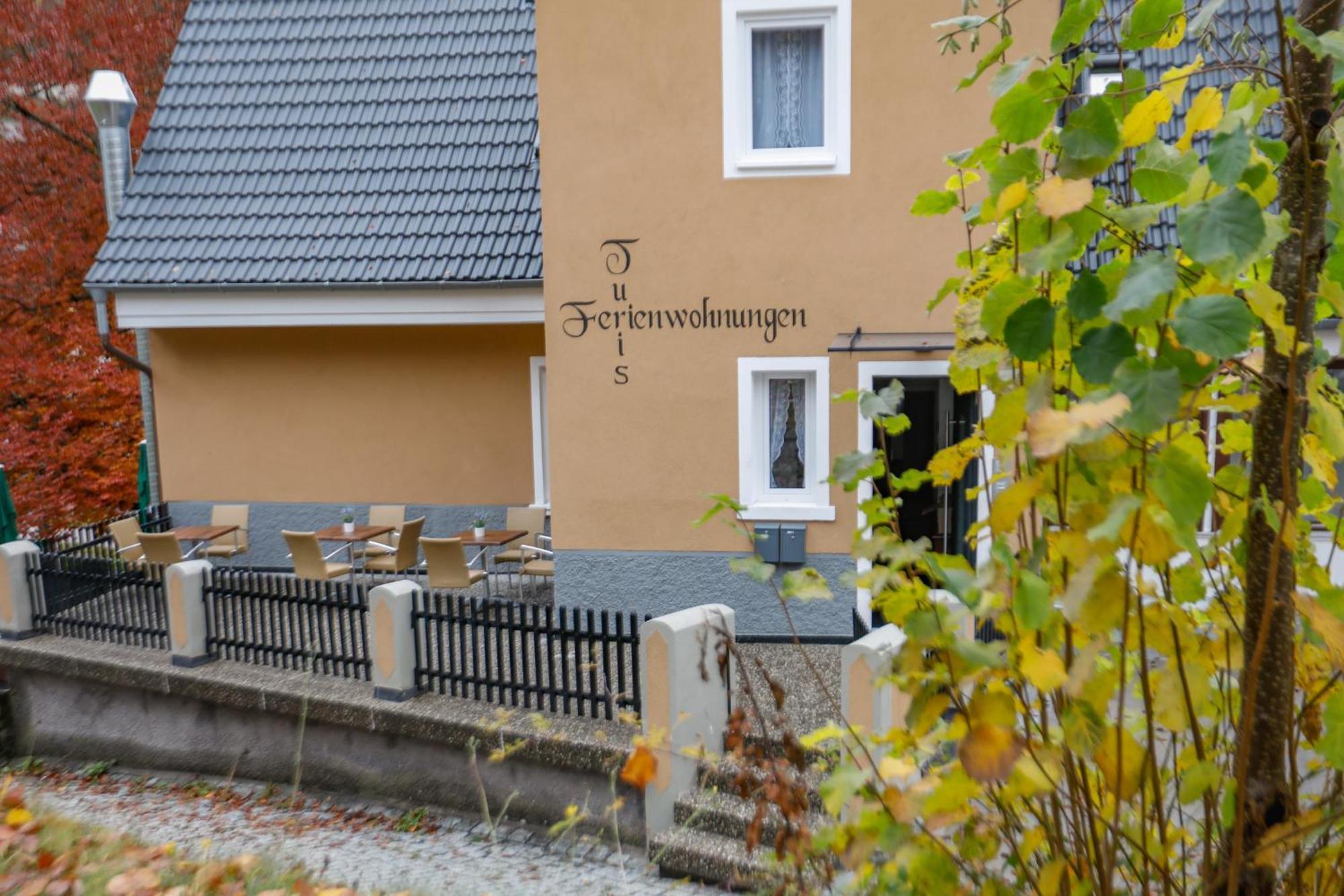 Turis Ferienwohnung 65-1 特里贝格 外观 照片